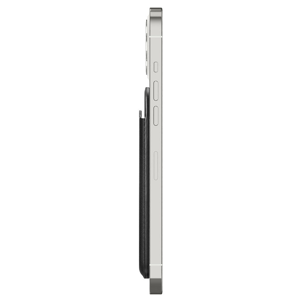 Spigen Valentinus Kortholder - MagSafe Kompatibel - Svart