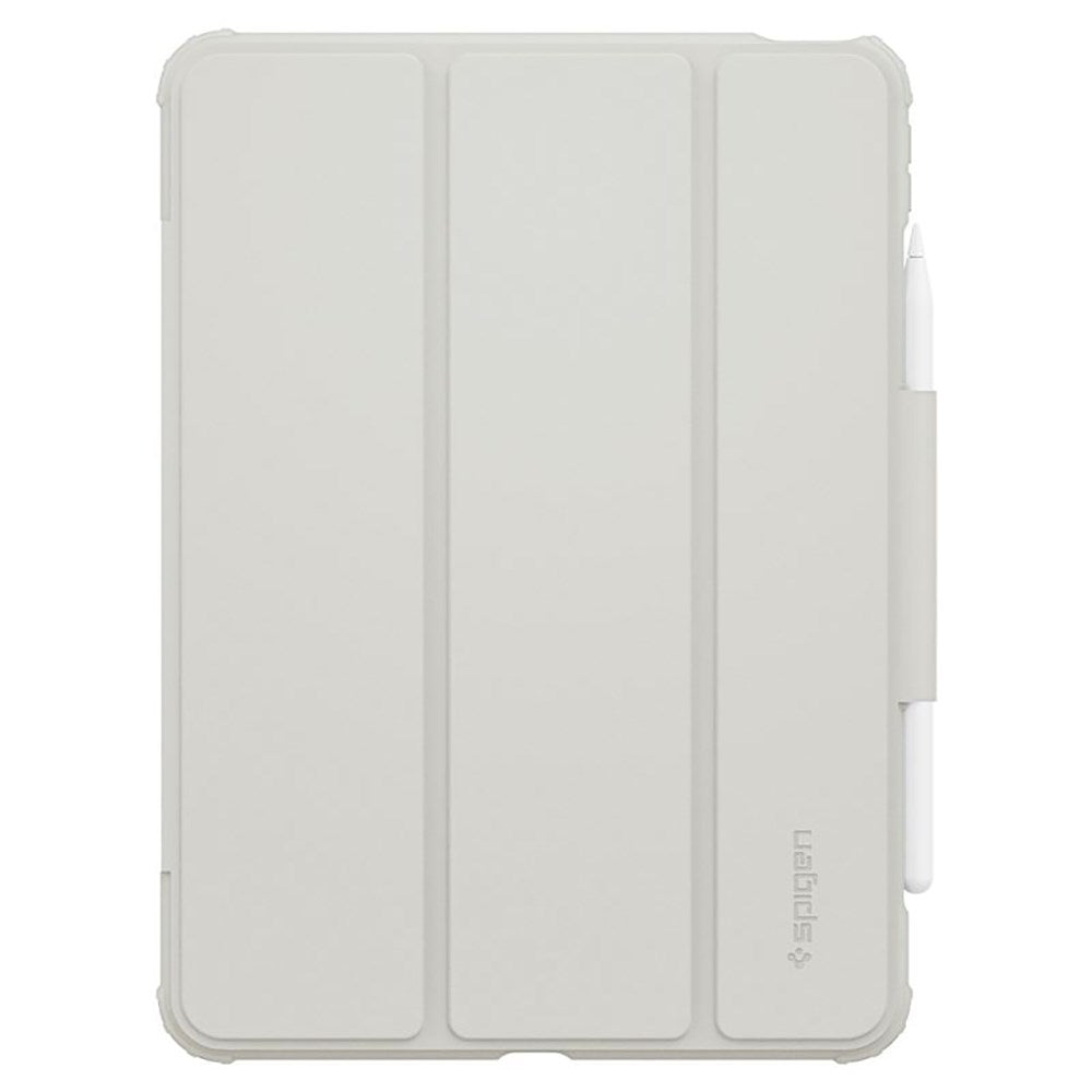 iPad Air 10.9-11" (2025-2020) Spigen Air Skin Pro Skinn Flip Deksel - Grå