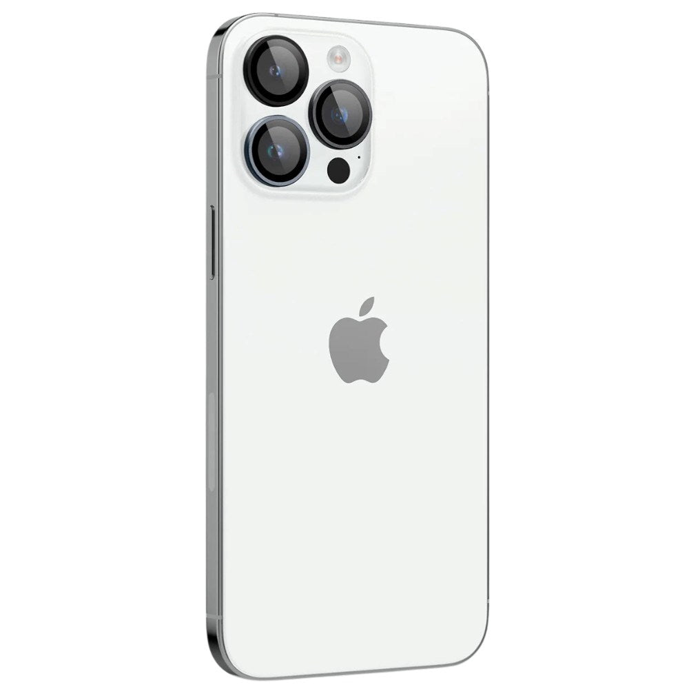 iPhone 17 Pro / 17 Pro Max / 16 Pro / 16 Pro Max / 15 Pro / 15 Pro Max / 14 Pro / 14 Pro Max Spigen Glass tR EZ Fit Optik Pro Kameralinsebeskyttelsesglass - 2 stk - Gjennomsiktig