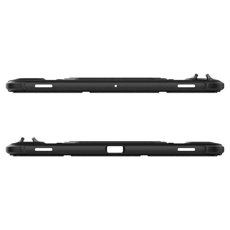 Samsung Galaxy Tab S9+ (Plus) Spigen Rugged Armor Pro Deksel - Svart
