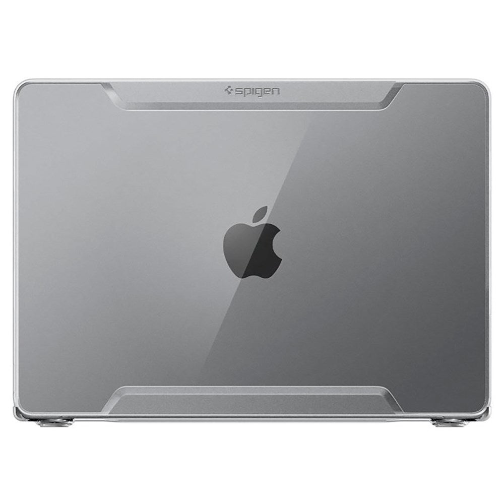 MacBook Air 15" M2/M3/M4 (2023-2025) Spigen Thin Fit Deksel - Crystal Clear