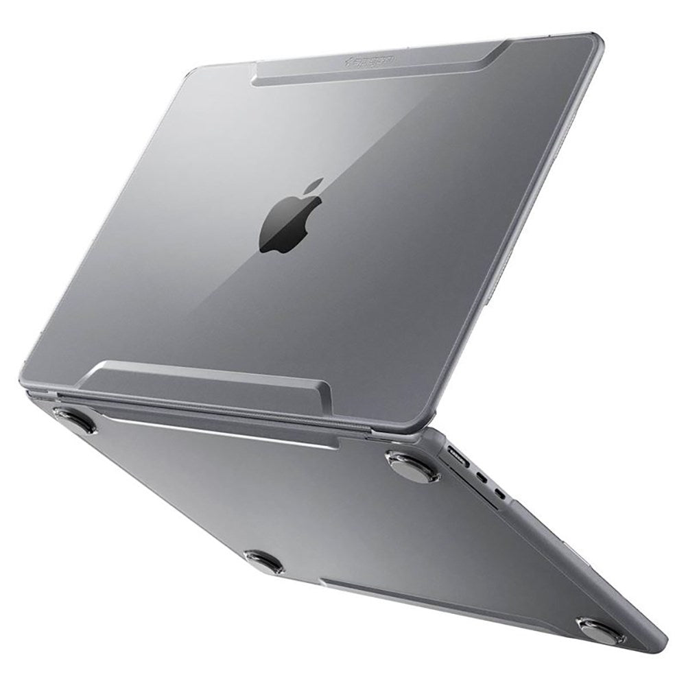 MacBook Air 15" M2/M3/M4 (2023-2025) Spigen Thin Fit Deksel - Crystal Clear