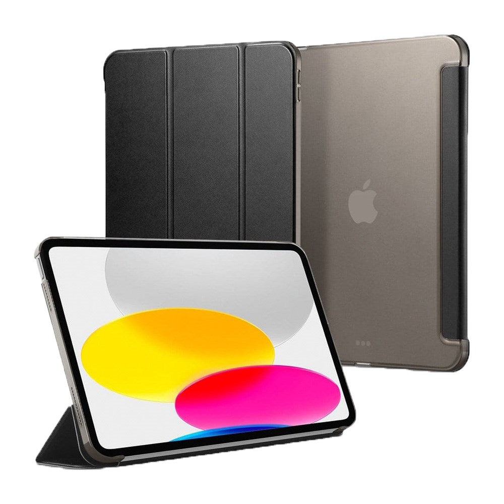 iPad Pro 13" (2025 / 2024) Deksel - Spigen smart Fold Case - Svart