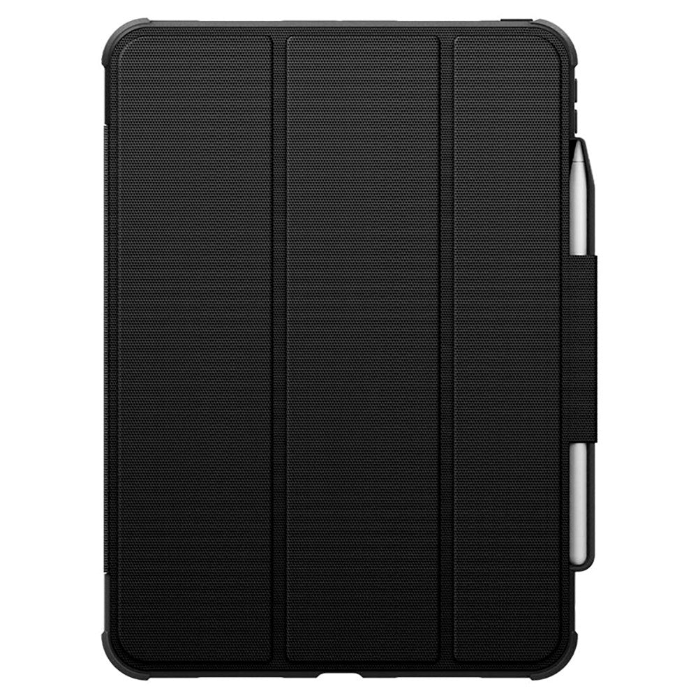 iPad Pro 11" (2025 / 2024) Spigen Rugged Armor Pro Deksel m. Apple Pencil Holder - Svart