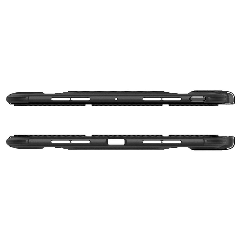 iPad Pro 11" (2025 / 2024) Spigen Rugged Armor Pro Deksel m. Apple Pencil Holder - Svart
