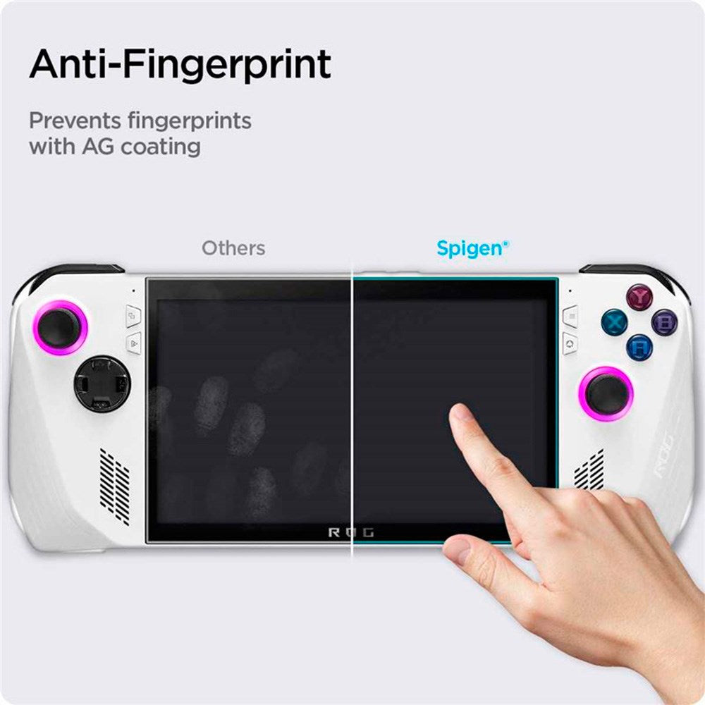 Asus Rog Ally Spigen Glas.tr Slim Skjermbeskyttelse - Gjennomsiktig