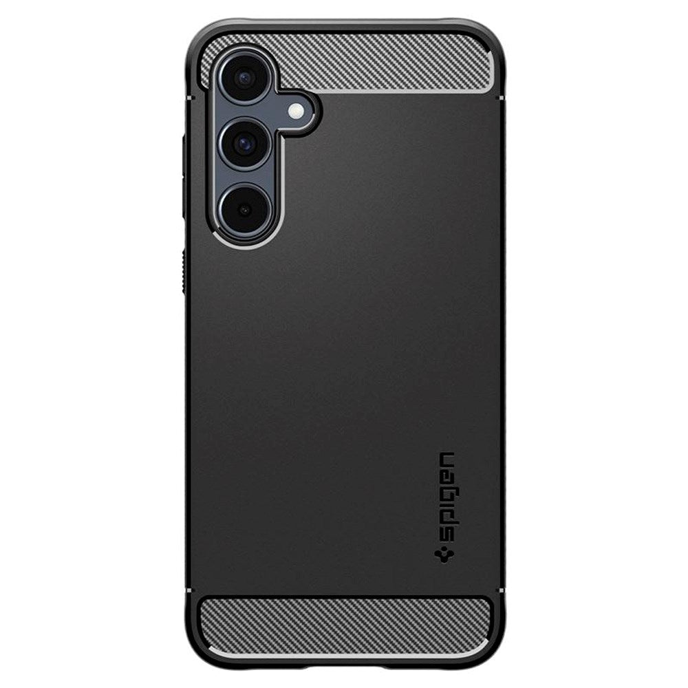 Samsung Galaxy A55 (5G) Spigen Rugged Armor Deksel - Svart