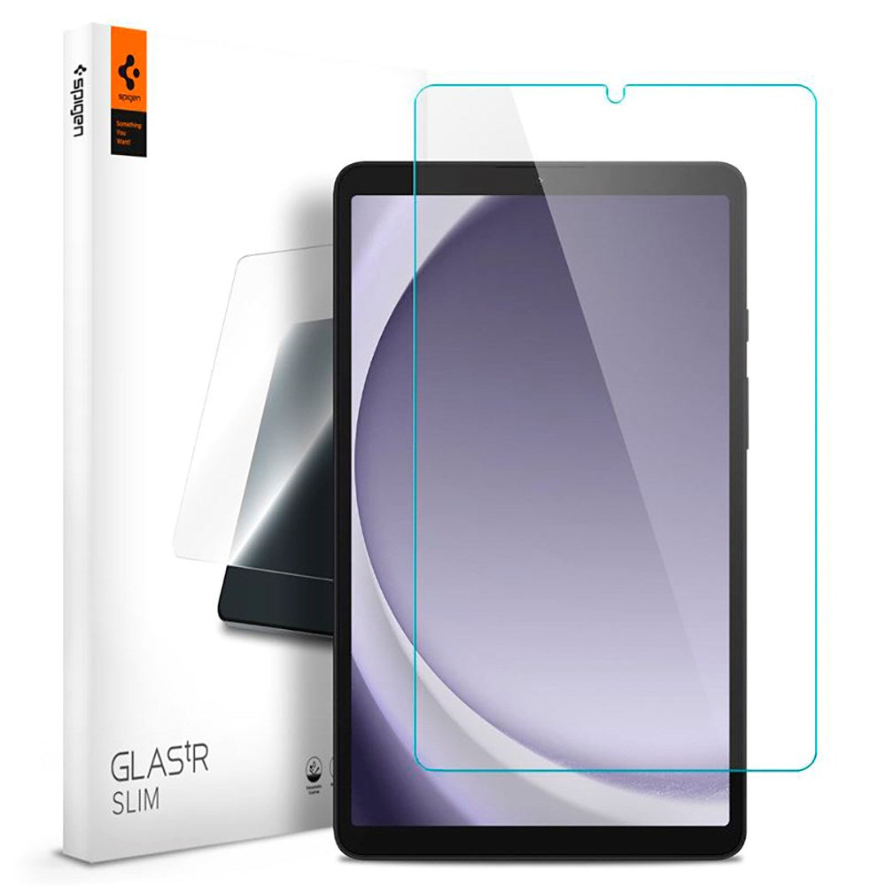 Samsung Galaxy Tab A9 Spigen Glas.tr Slim Skjermbeskyttelse - Gjennomsiktig