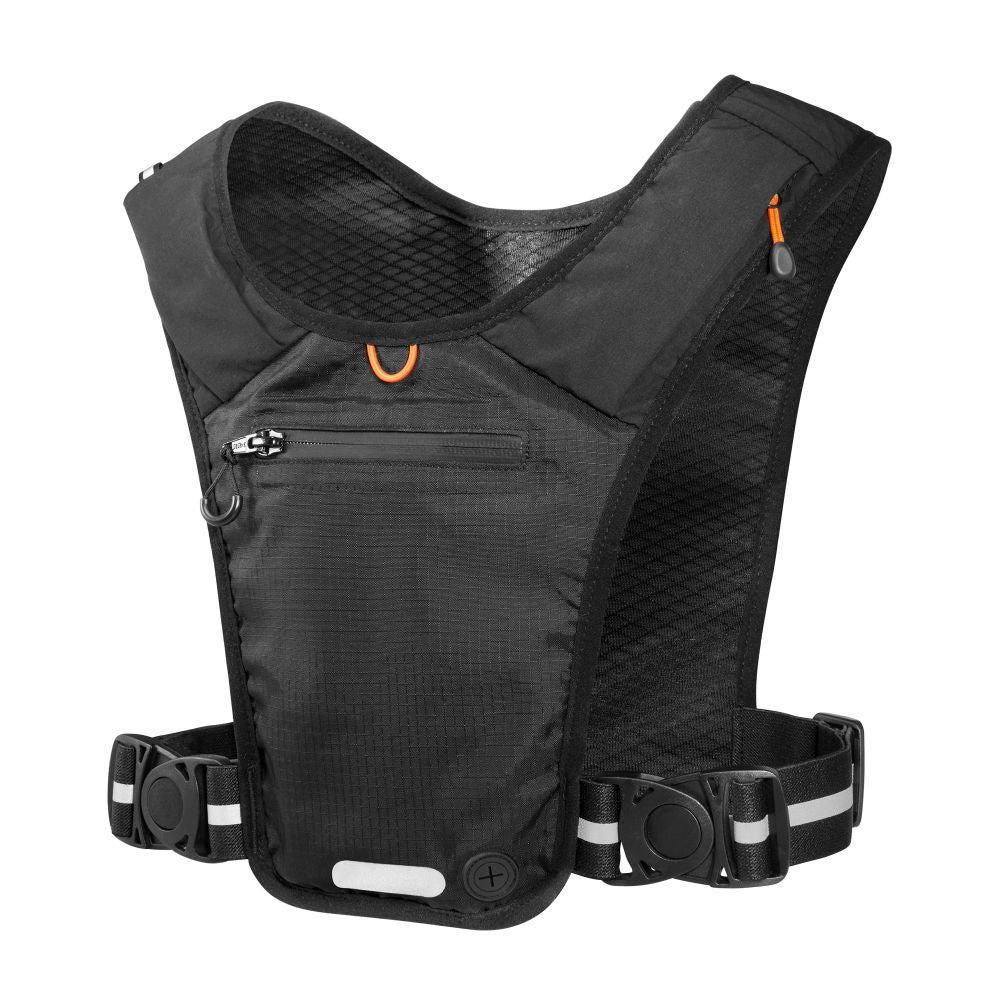 Spigen Dynamic Shield Løpevest - Str. M / L - Svart