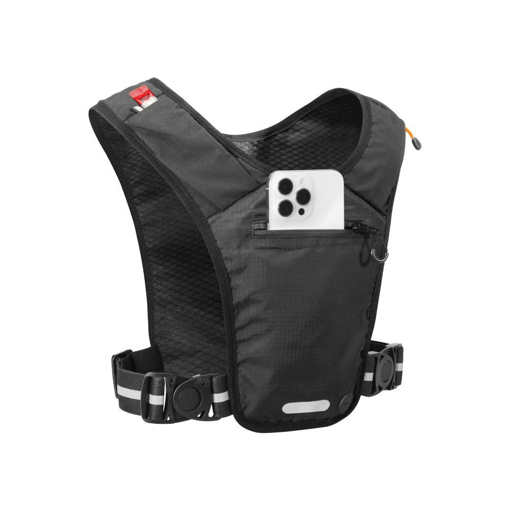 Spigen Dynamic Shield Løpevest - Str. M / L - Svart