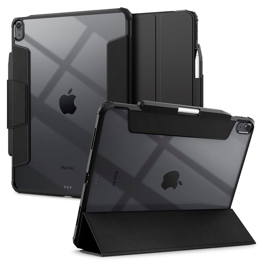 iPad Air 13" (2025 / 2024) Spigen Ultra Hybrid Pro Deksel - Svart
