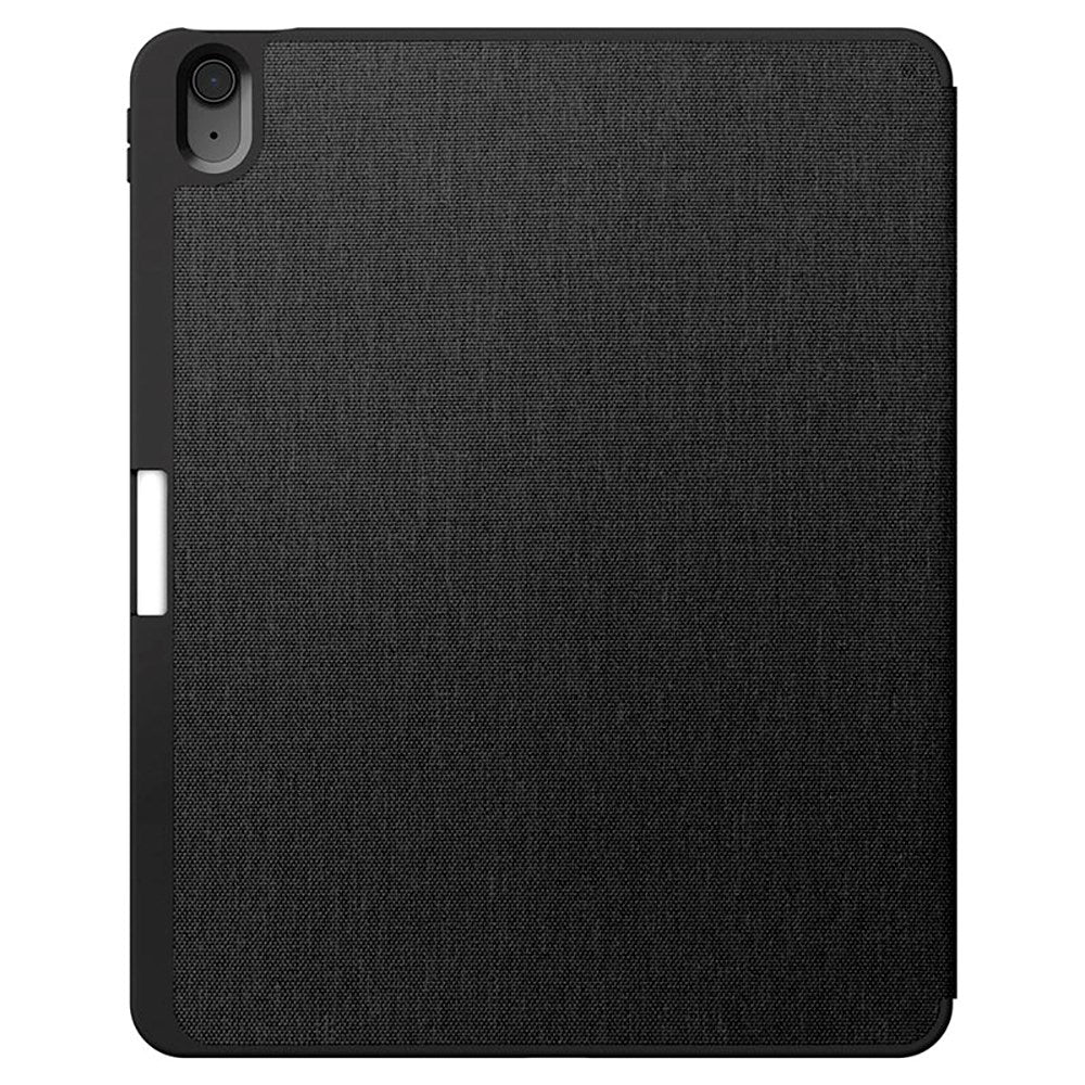 iPad Air 13" (2025 / 2024) Spigen Urban Fit Stoff Deksel med Pekepenn Holder - Svart