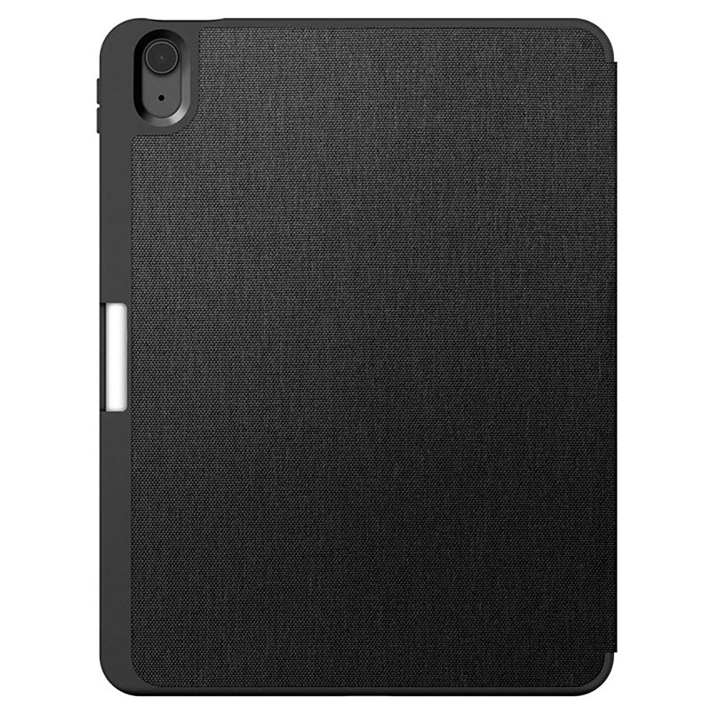 iPad Air 11" (2025 / 2024) Spigen Urban Fit Stoff Deksel m. Penneholder - Svart