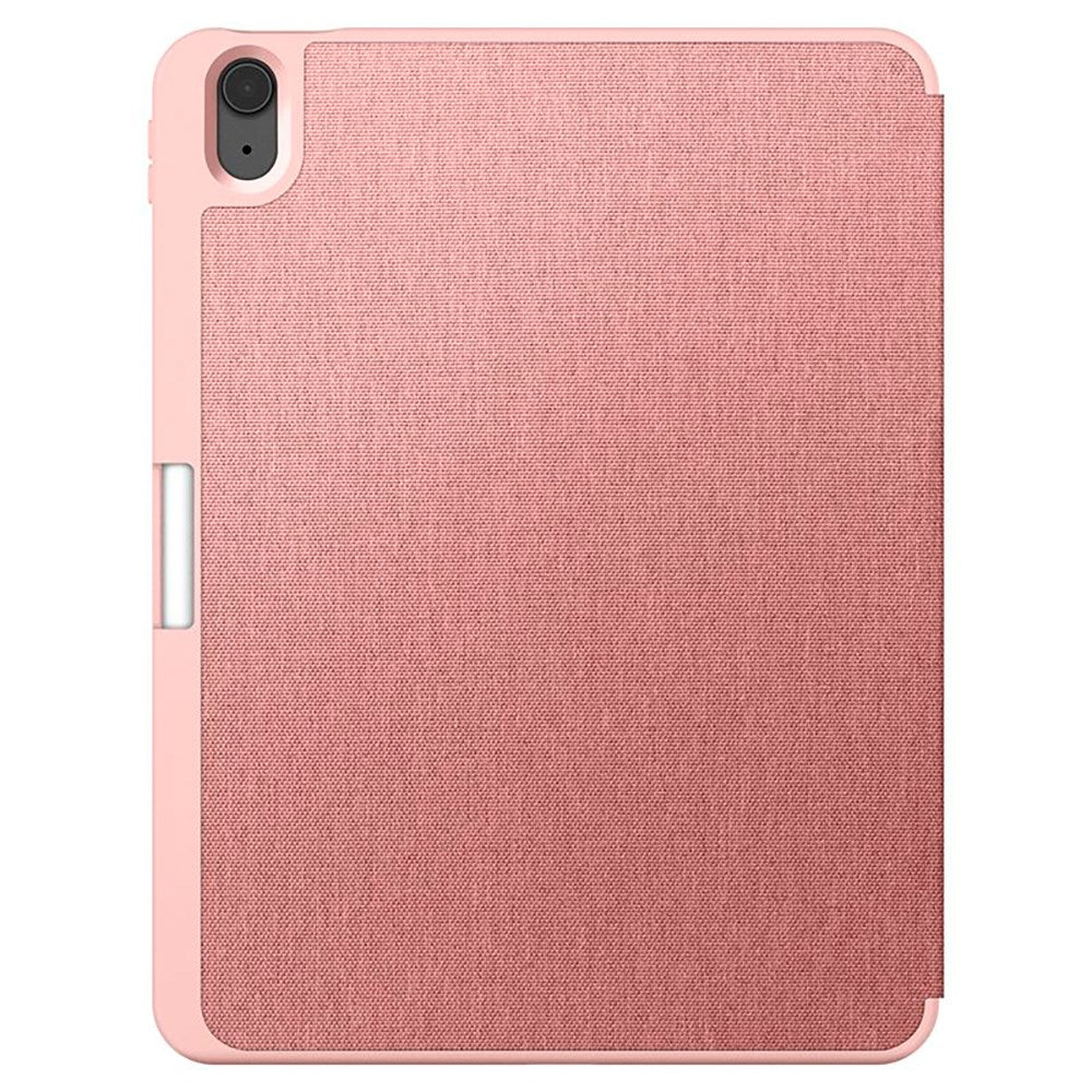 iPad Air 11" (2025 / 2024) Spigen Urban Fit Stoff Deksel m. Penneholder - Rose Gold