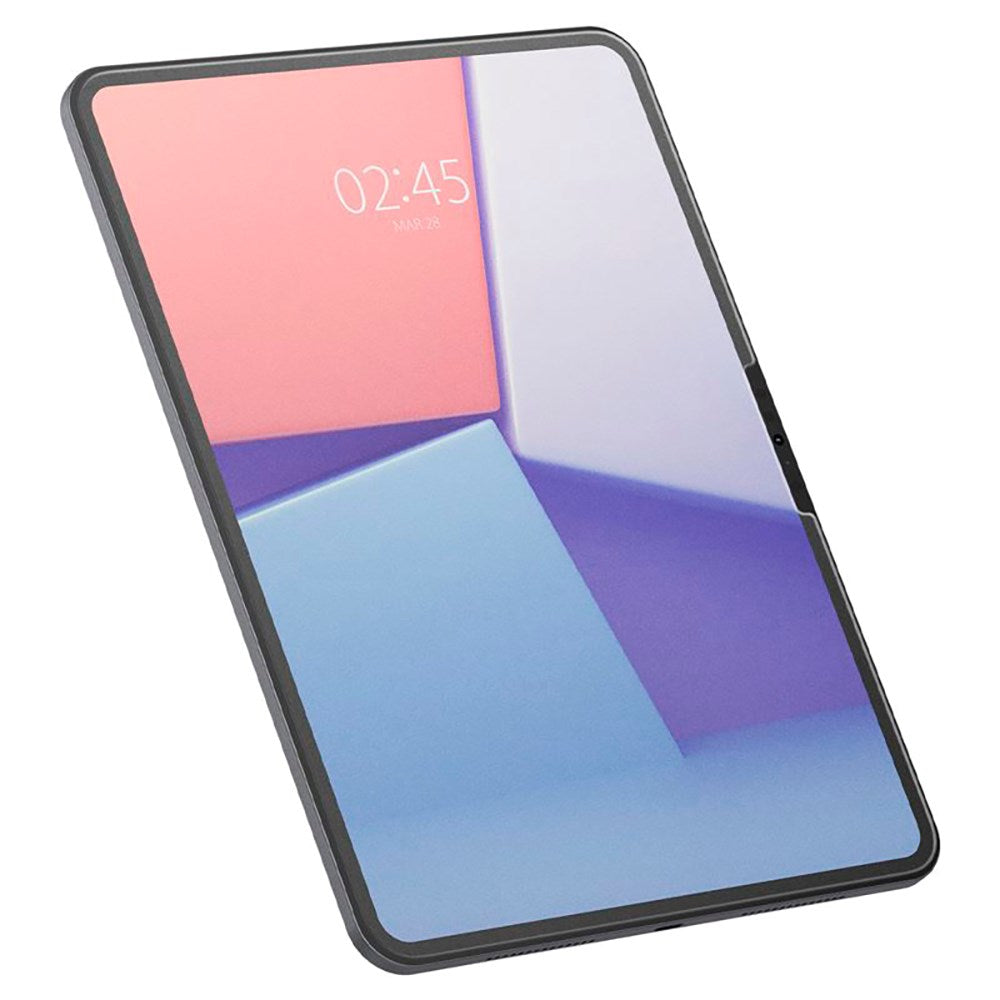 iPad Pro 11" (2025 / 2024) Spigen Paper Touch EZ Fit Glas.tR Skjermbeskytter - Case Friendly - Gjennomsiktig