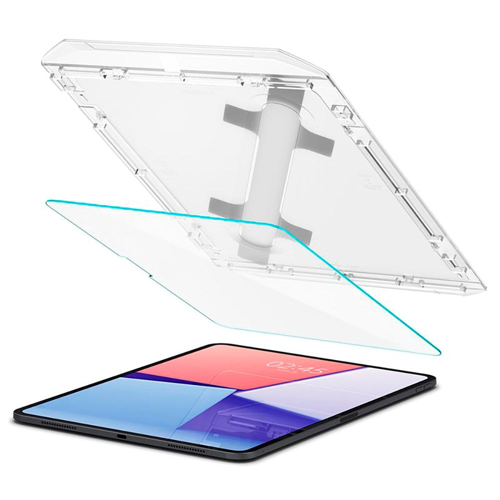 iPad Pro 13" (2025 / 2024) Spigen EZ Fit Glas.tR Skjermbeskytter - Case Friendly - Gjennomsiktig