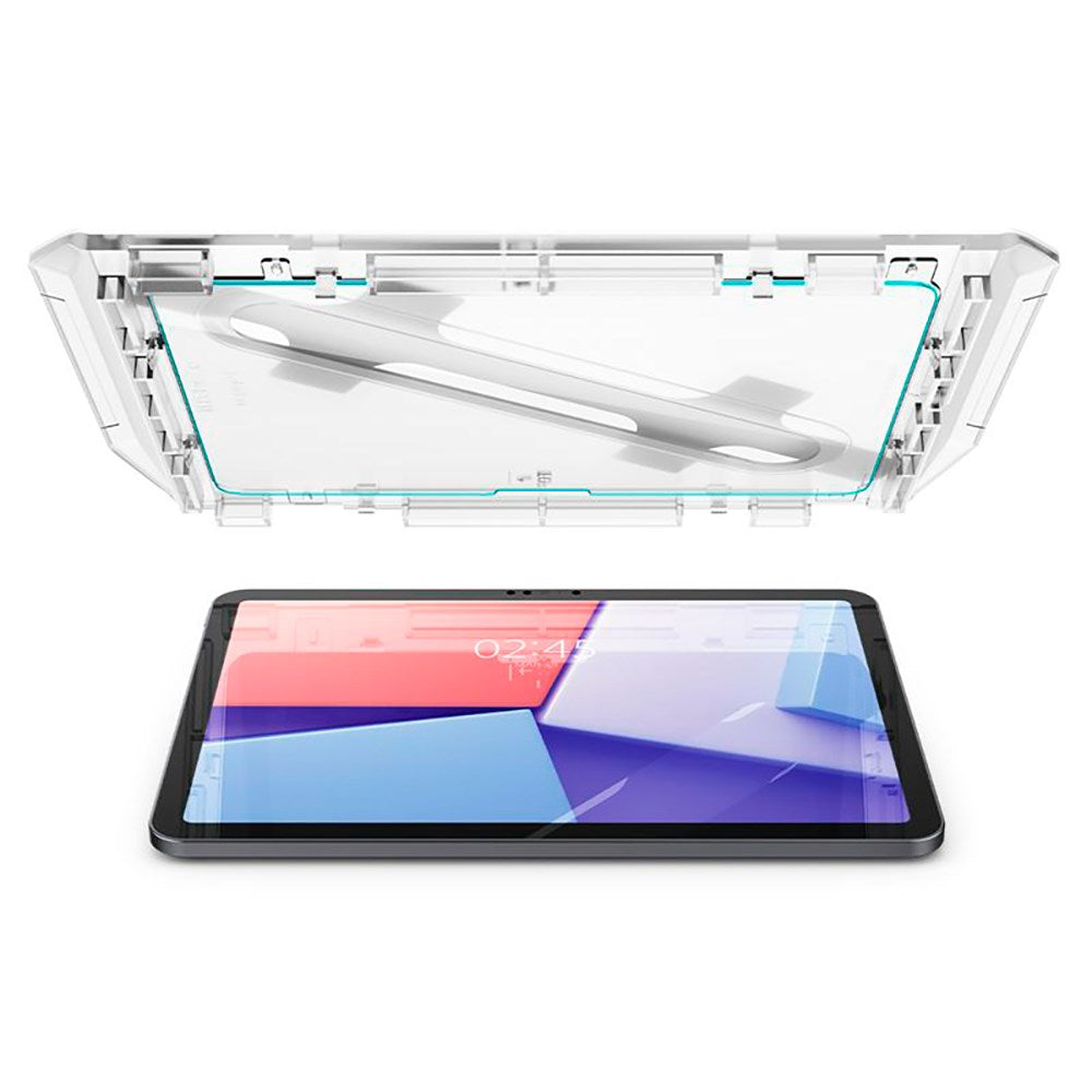 iPad Air 11" (2025 / 2024) Spigen EZ Fit Glas.tR Skjermbeskytter - Case Friendly - Gjennomsiktig