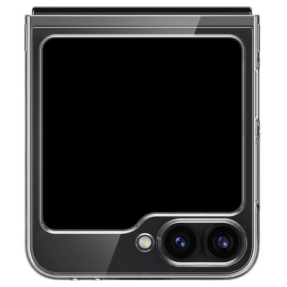 Samsung Galaxy Z Flip7 FE / Flip6 Spigen Air Skin Deksel - Crystal Clear