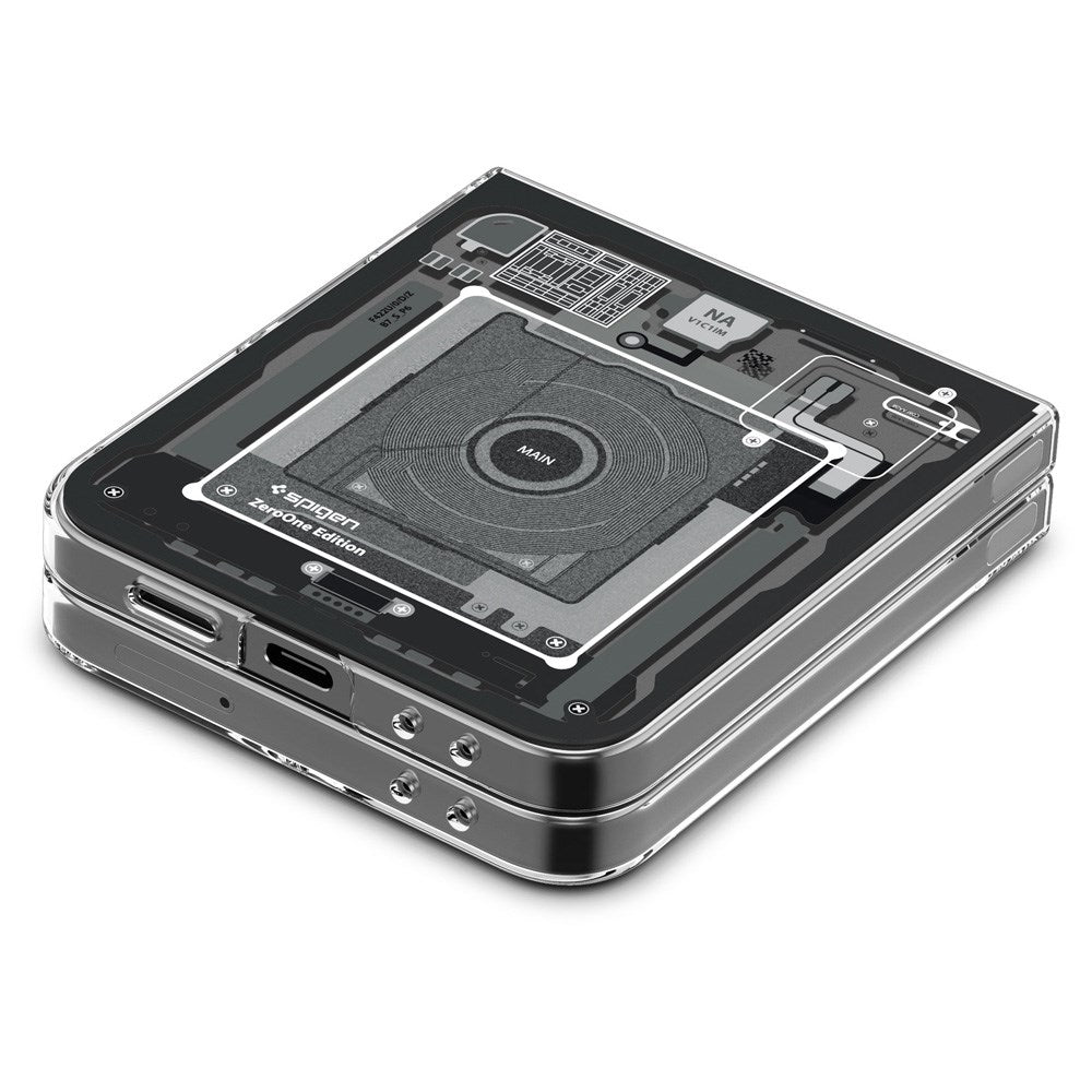 Samsung Galaxy Z Flip7 FE / Flip6 Spigen Air Skin Deksel - Zero One