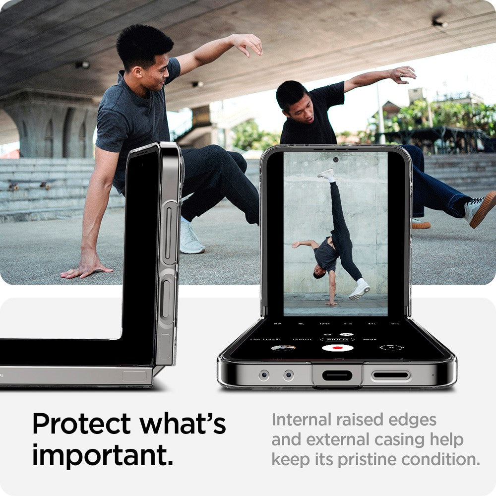 Samsung Galaxy Z Flip7 FE / Flip6 Spigen Air Skin Deksel - Zero One