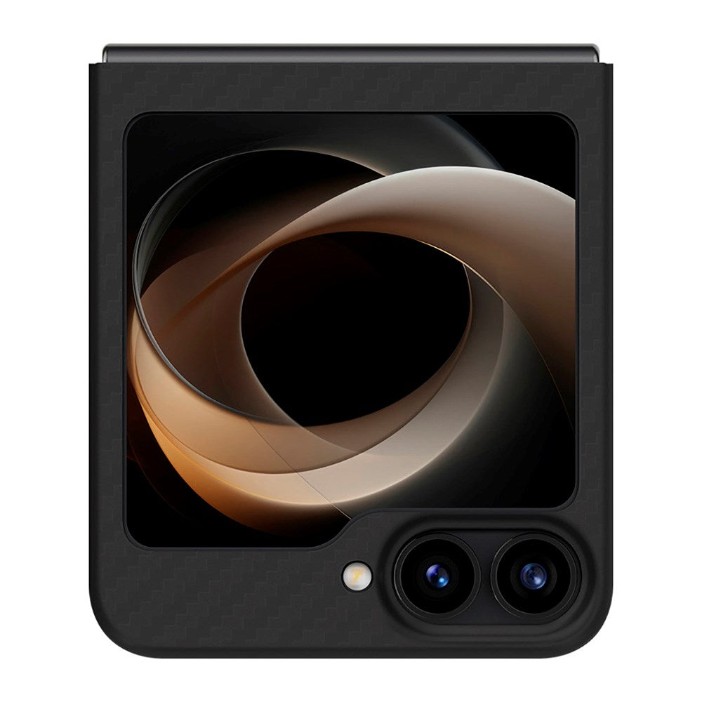 Samsung Galaxy Z Flip7 FE / Flip6 Spigen Air Skin Deksel - Aramid Svart