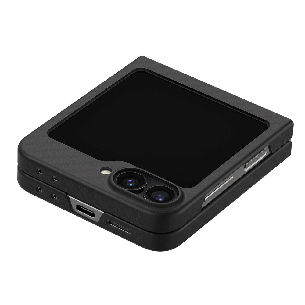 Samsung Galaxy Z Flip7 FE / Flip6 Spigen Air Skin Deksel - Aramid Svart