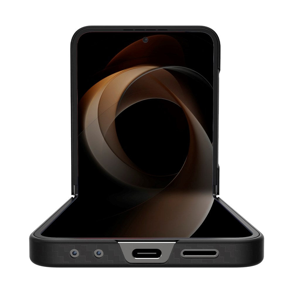 Samsung Galaxy Z Flip7 FE / Flip6 Spigen Air Skin Deksel - Aramid Svart