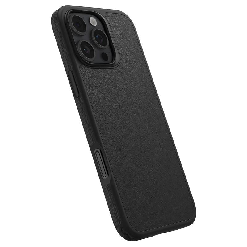 iPhone 16 Pro Max Spigen Cyrill Kajuk Mag Hybrid Deksel - MagSafe Kompatibel - Svart