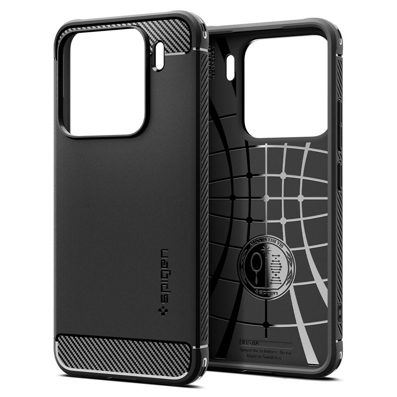 Spigen Xiaomi 15 Rugged Armor Deksel - Svart