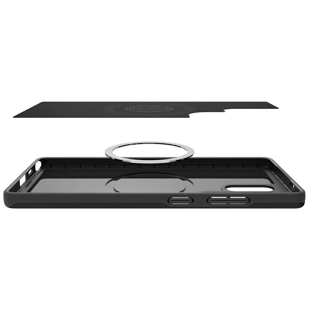 Samsung Galaxy S25 Ultra Spigen Thin Fit Deksel - MagSafe Kompatibel - Svart