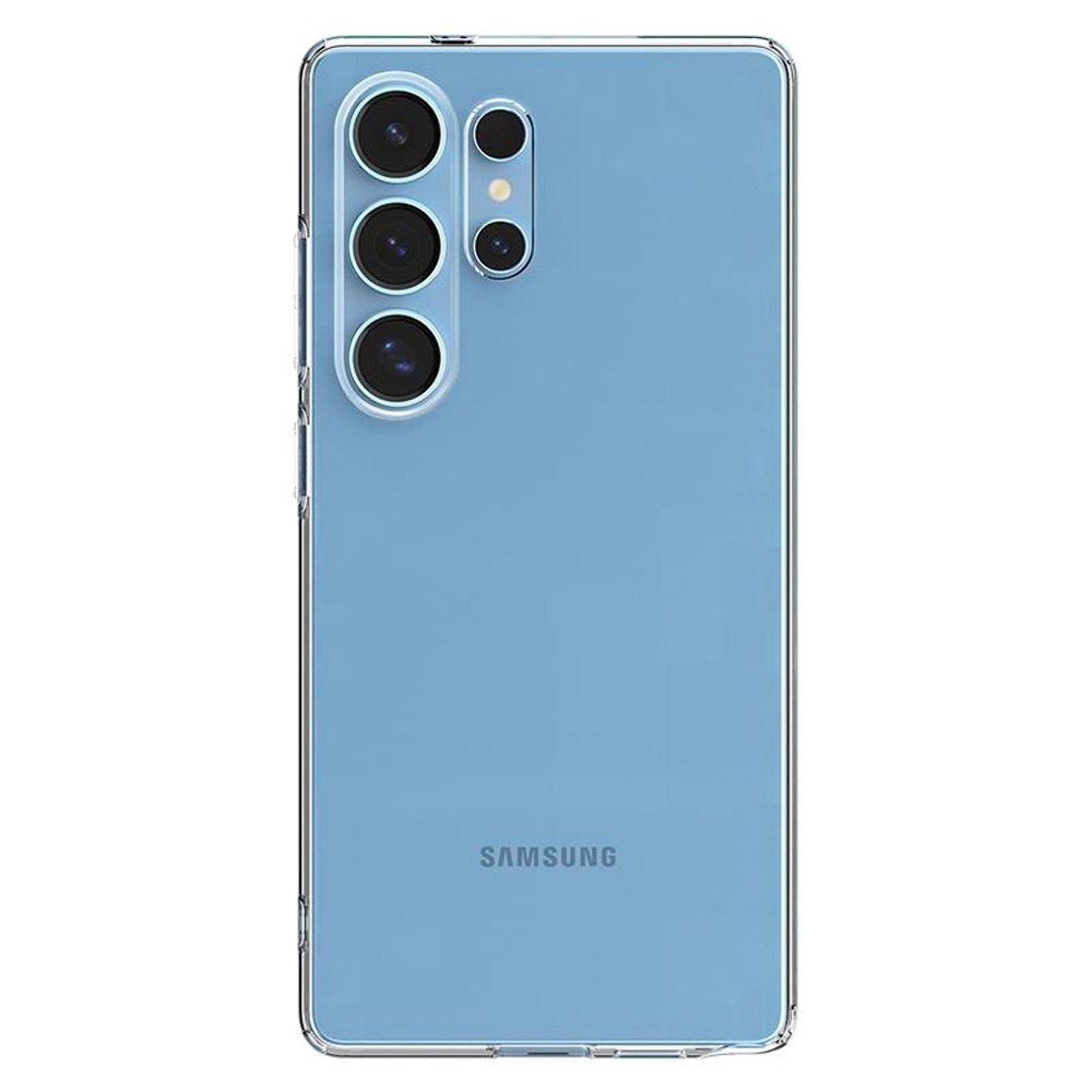 Samsung Galaxy S25 Ultra Spigen Liquid Crystal Deksel - Gjennomsiktig