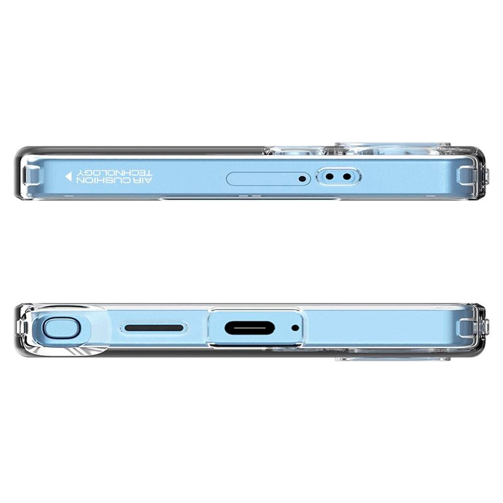 Samsung Galaxy S25 Ultra Spigen Liquid Crystal Deksel - Gjennomsiktig