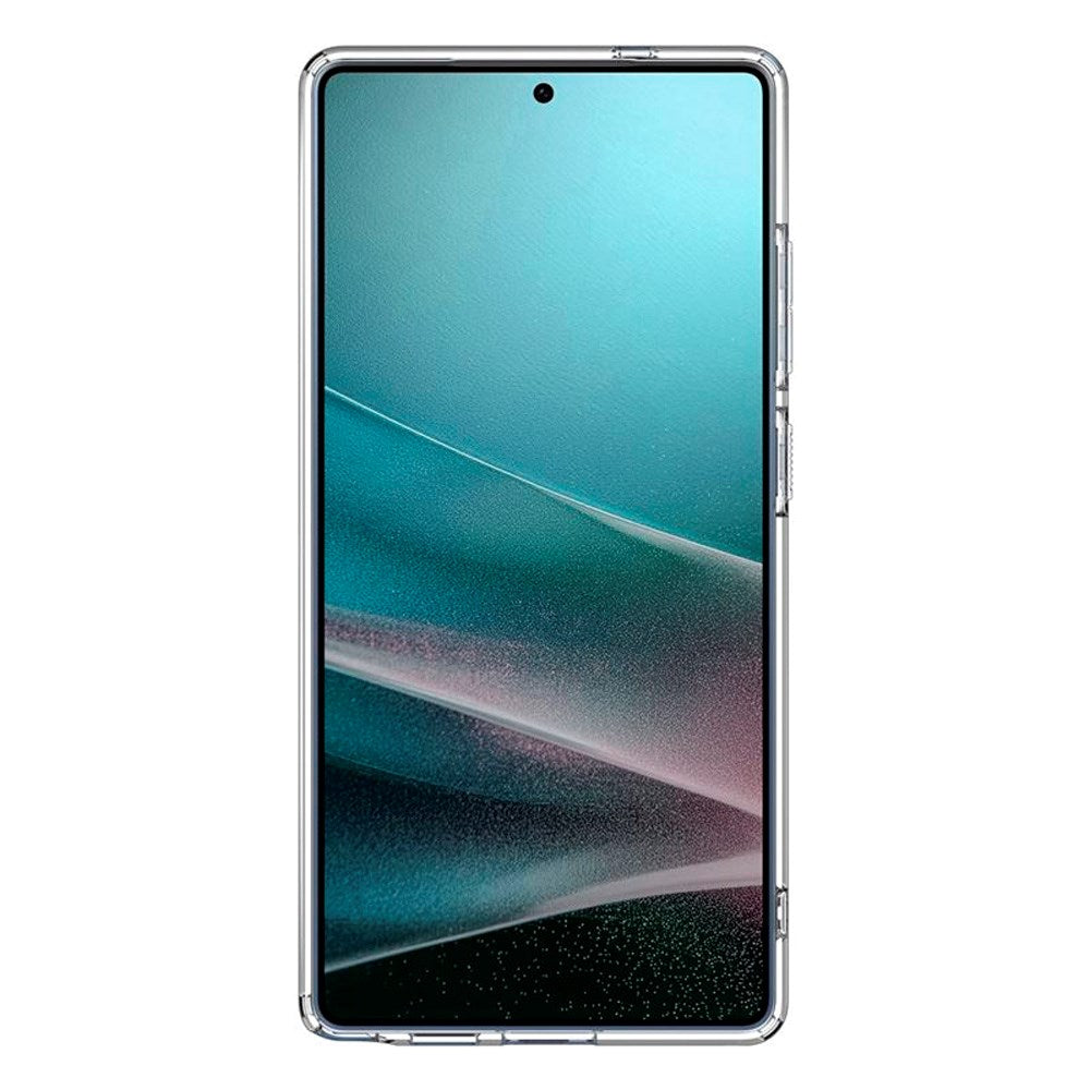 Samsung Galaxy S25 Ultra Spigen Ultra Hybrid Crystal Clear Deksel - MagSafe Kompatibel - Gjennomsiktig / Hvit