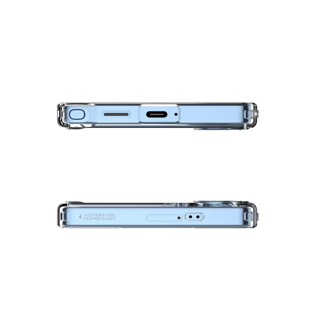 Samsung Galaxy S25 Ultra Spigen Hybrid Crystal Clear Deksel - Gjennomsiktig