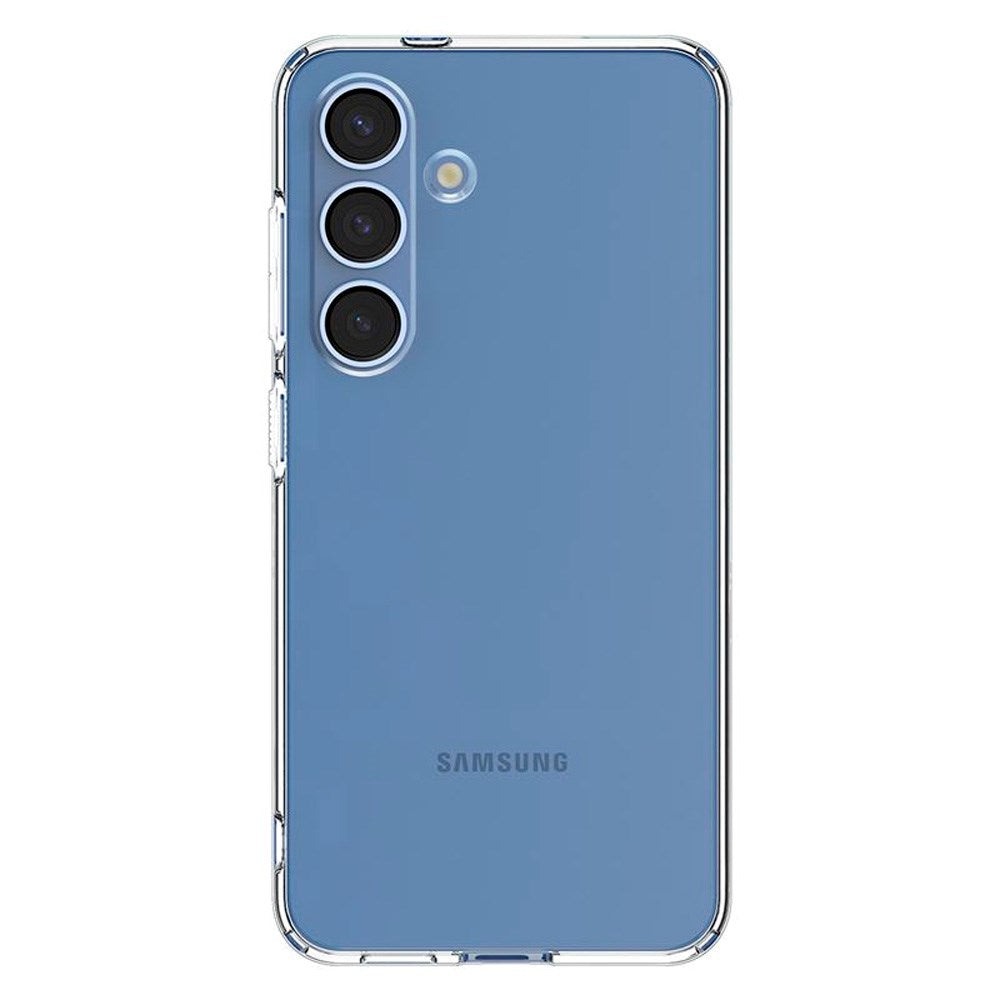 Samsung Galaxy S25 Spigen Liquid Crystal Deksel - Gjennomsiktig