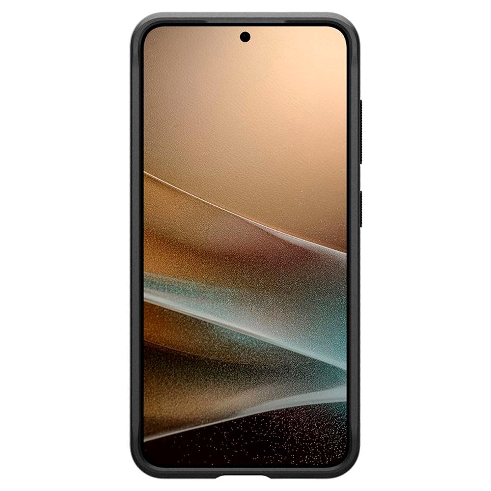 Spigen Samsung Galaxy S25 Rugged Armor MagSafe Deksel - Svart