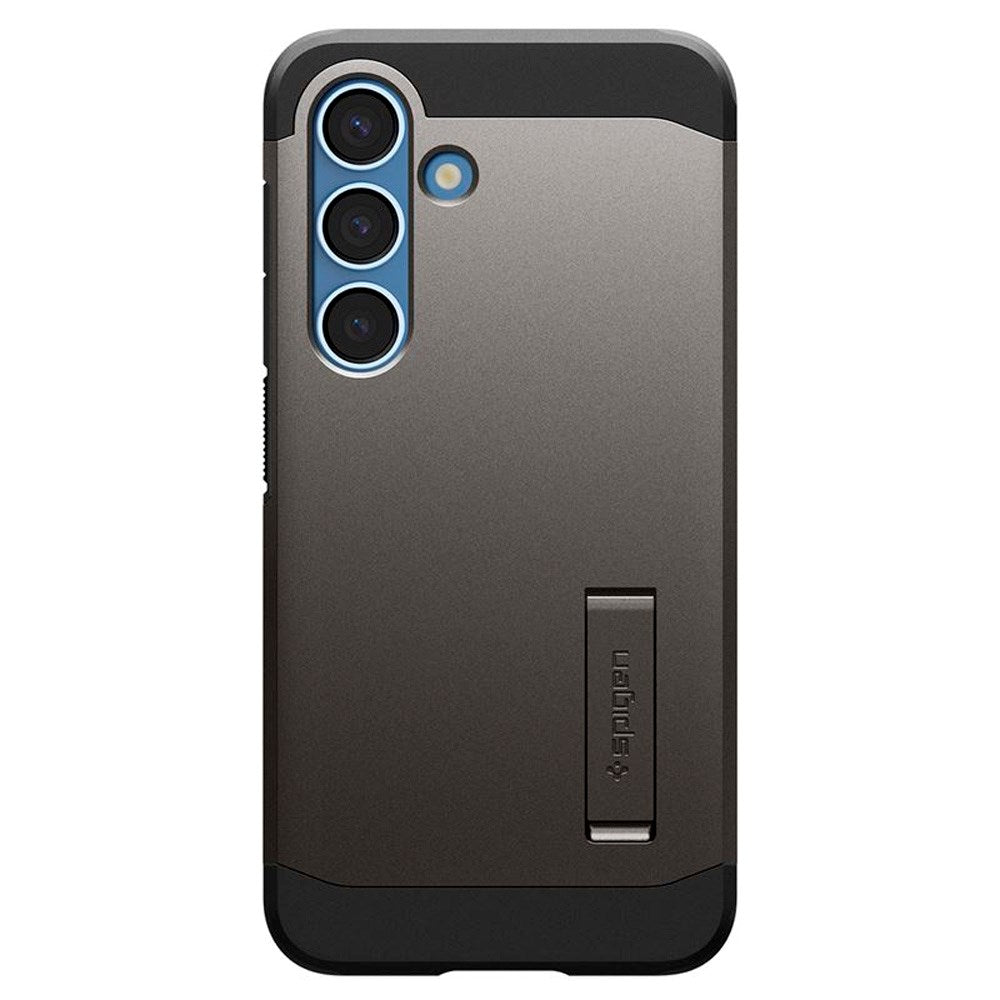 Spigen Samsung Galaxy S25 Tough Armor MagSafe Deksel - Grå