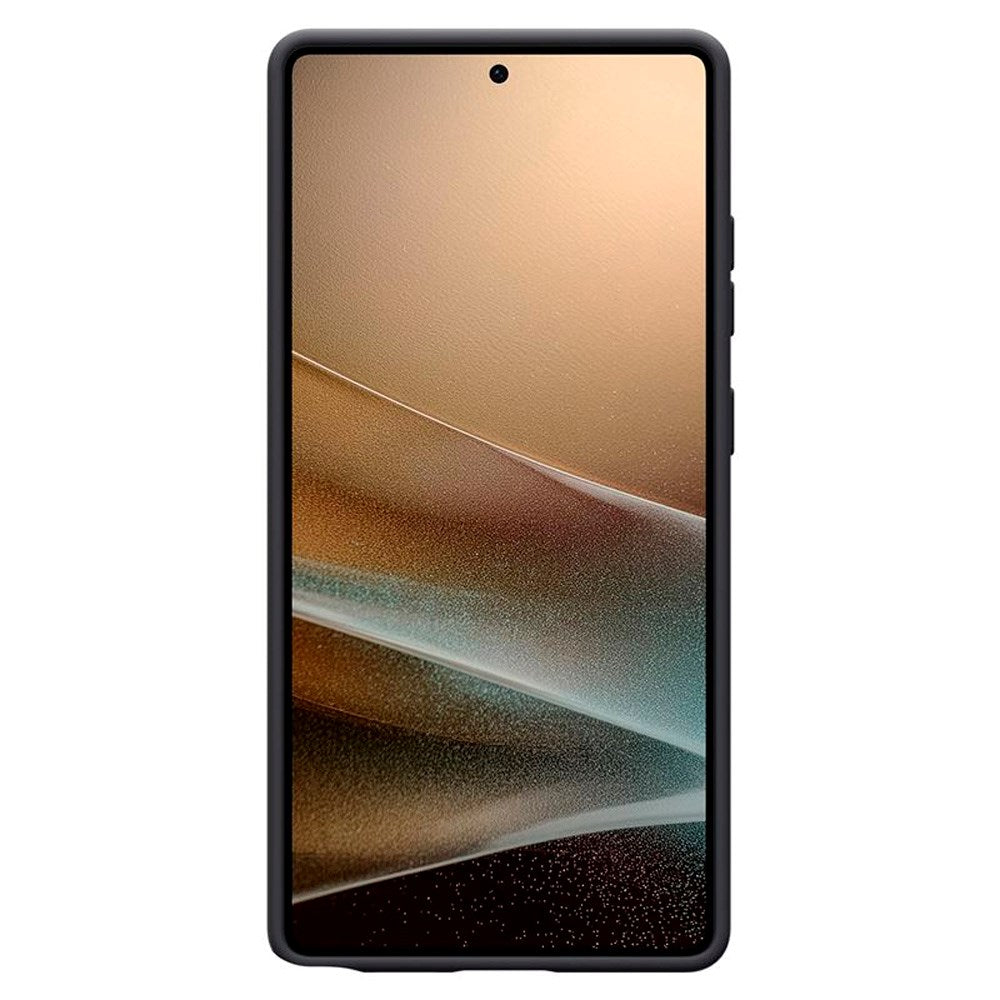 Spigen Silikon MagSafe-deksel for Samsung Galaxy S25 Ultra - Svart