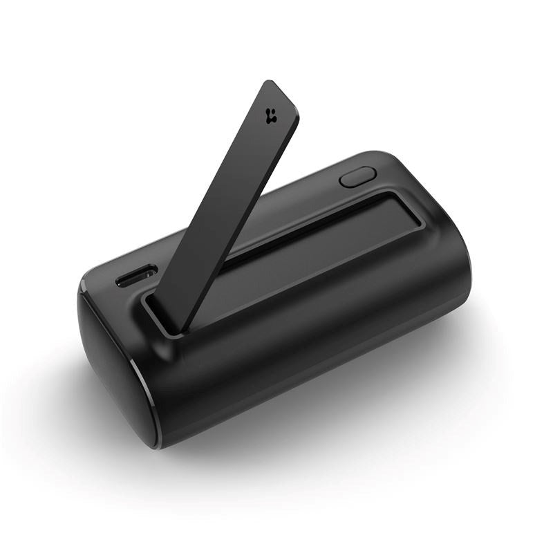 Spigen Powerbank 5.000mAh - 22.5W - USB-C - Stående Funksjon - Svart