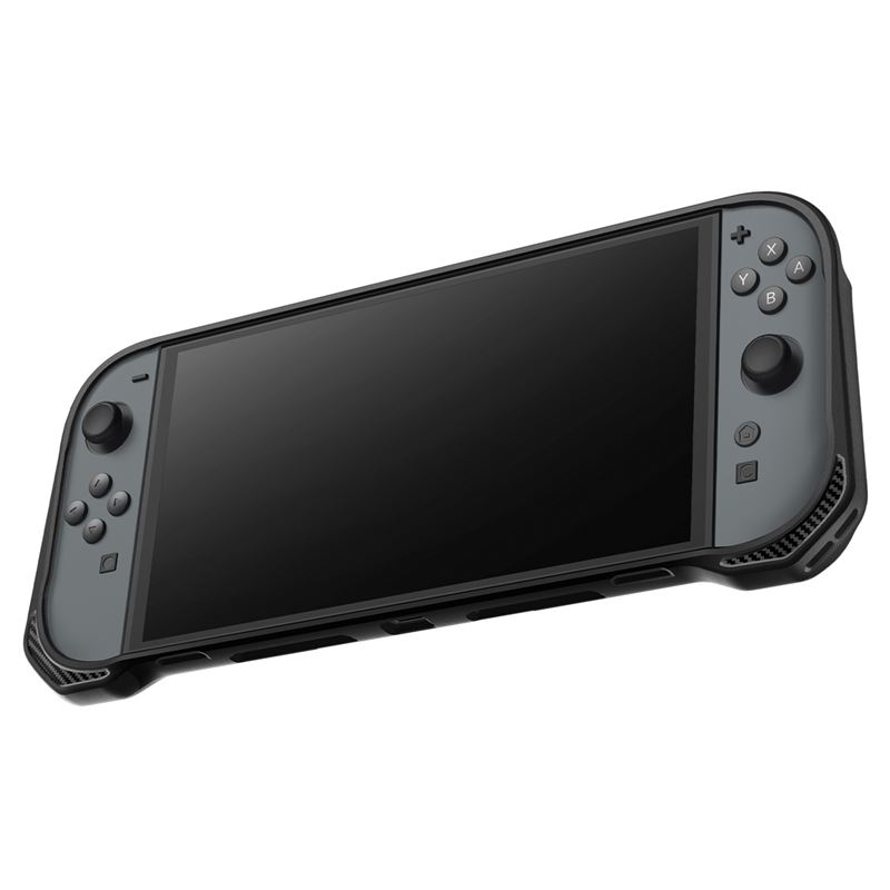 Spigen Nintendo Switch 2 Rugged Armor Deksel - Svart