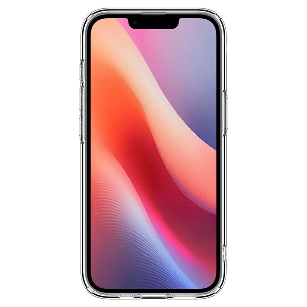 iPhone 16e Spigen Crystal Hybrid Deksel - MagSafe Kompatibel - Gjennomsiktig