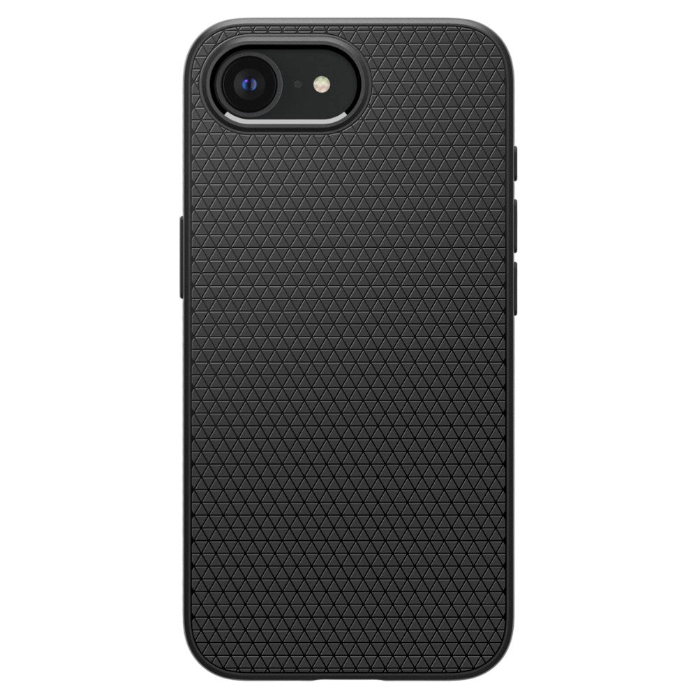 iPhone 17e / 16e Spigen Liquid Air Deksel - Svart
