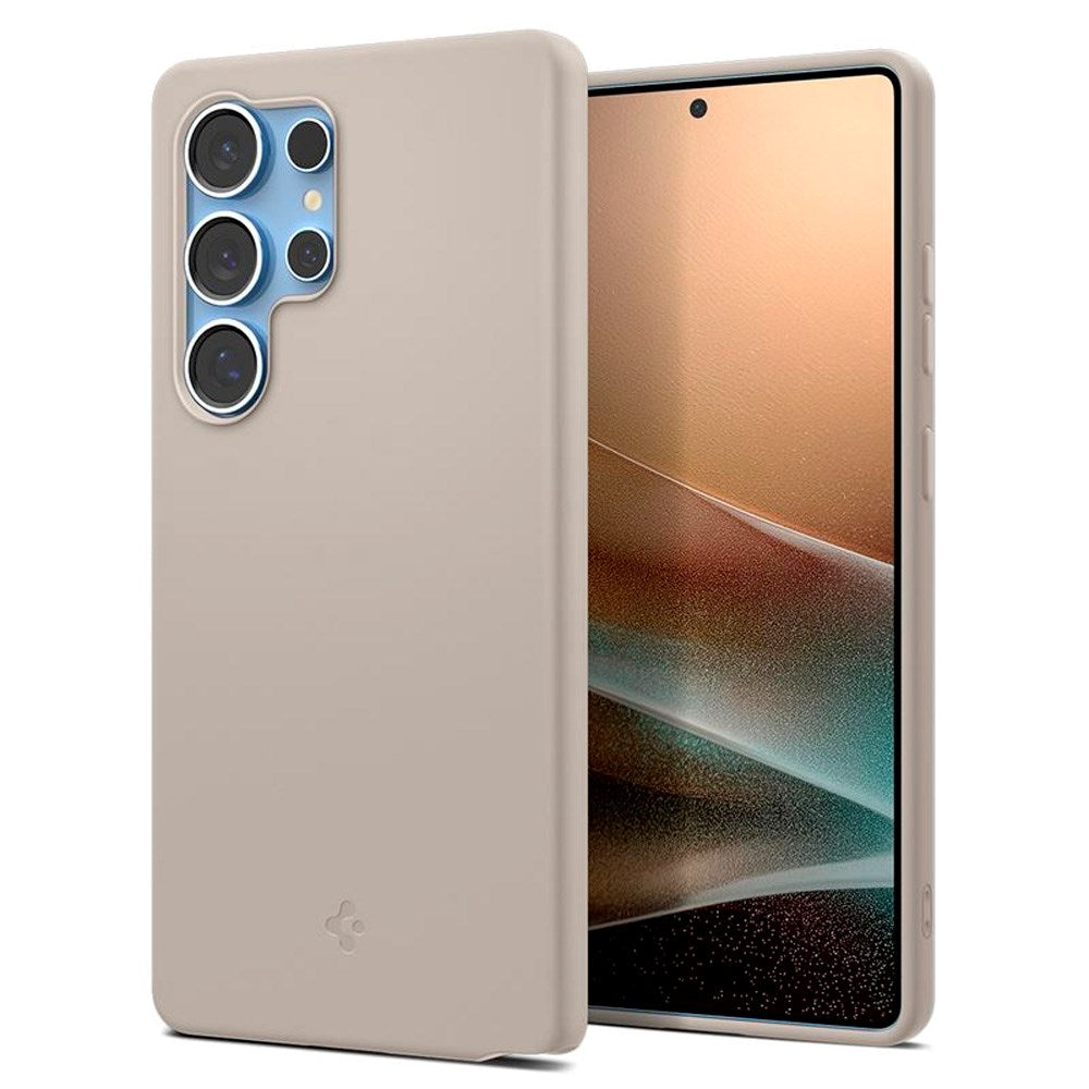 Spigen Silikon MagSafe-deksel for Samsung Galaxy S25 Ultra - Titanium