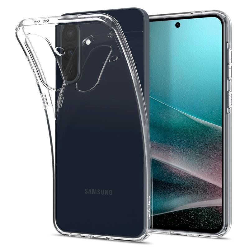Samsung Galaxy A36 (5G) Spigen Liquid Crystal Deksel - Gjennomsiktig