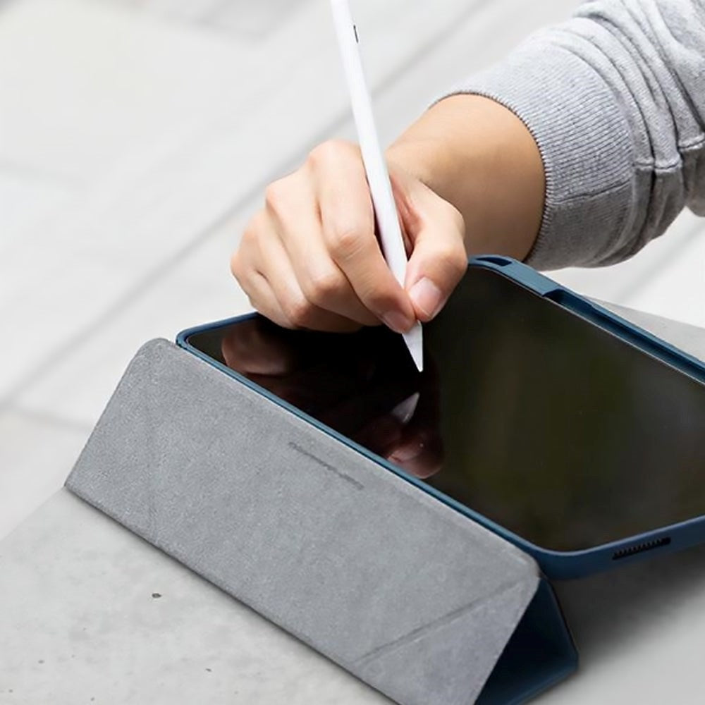 UNIQ Moven Flip-deksel til Apple iPad Air 10.9-11" (2025-2020) - Blå