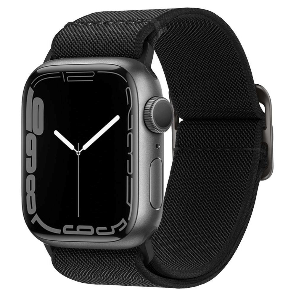 Spigen Fit Lite Apple Watch (42/44/SE/45/46/49mm) Reim - Svart