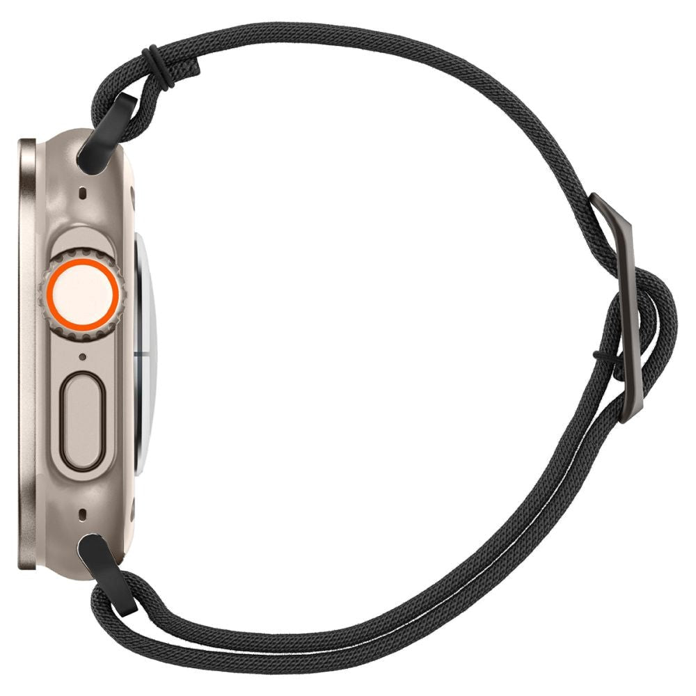 Apple Watch Ultra 3/2/1 (49mm) Spigen Slim Pro GLAS.tR Skjermbeskytter - Titanium