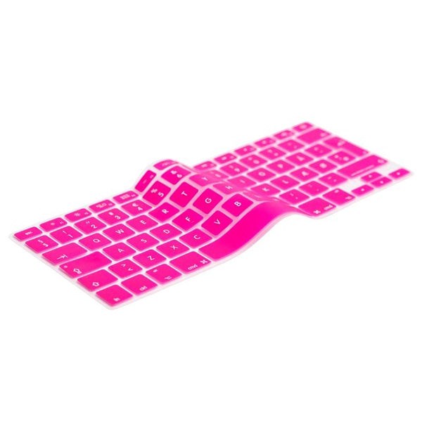 Philbert MacBook Keyboard Deksel m. Nordisk Tastatur - Pink