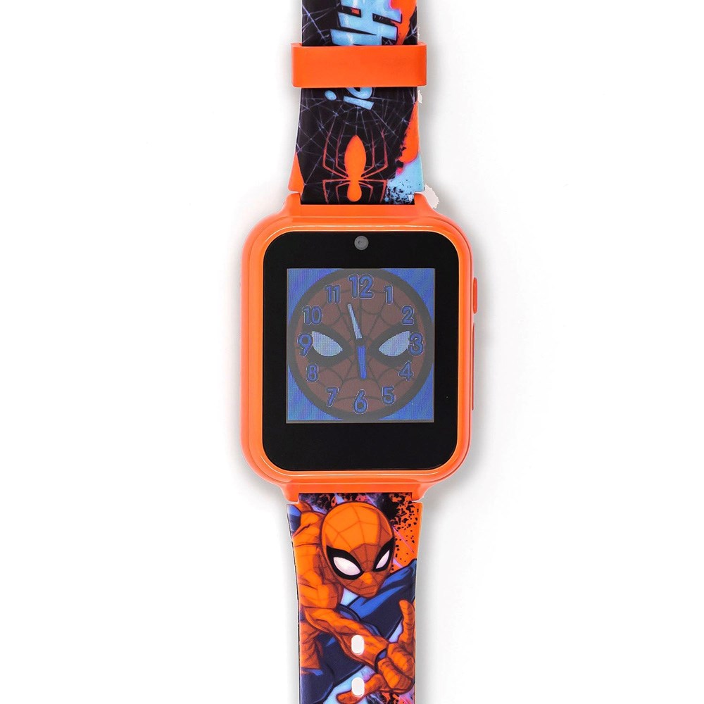 Accutime Smartklokke for Barn med Ulike Funksjoner - Spiderman