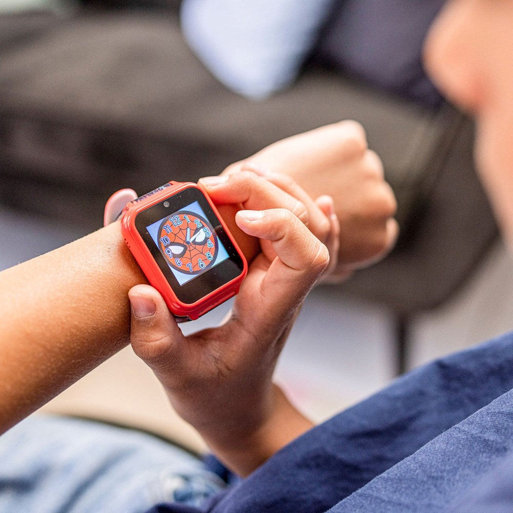 Accutime Smartklokke for Barn med Ulike Funksjoner - Spiderman